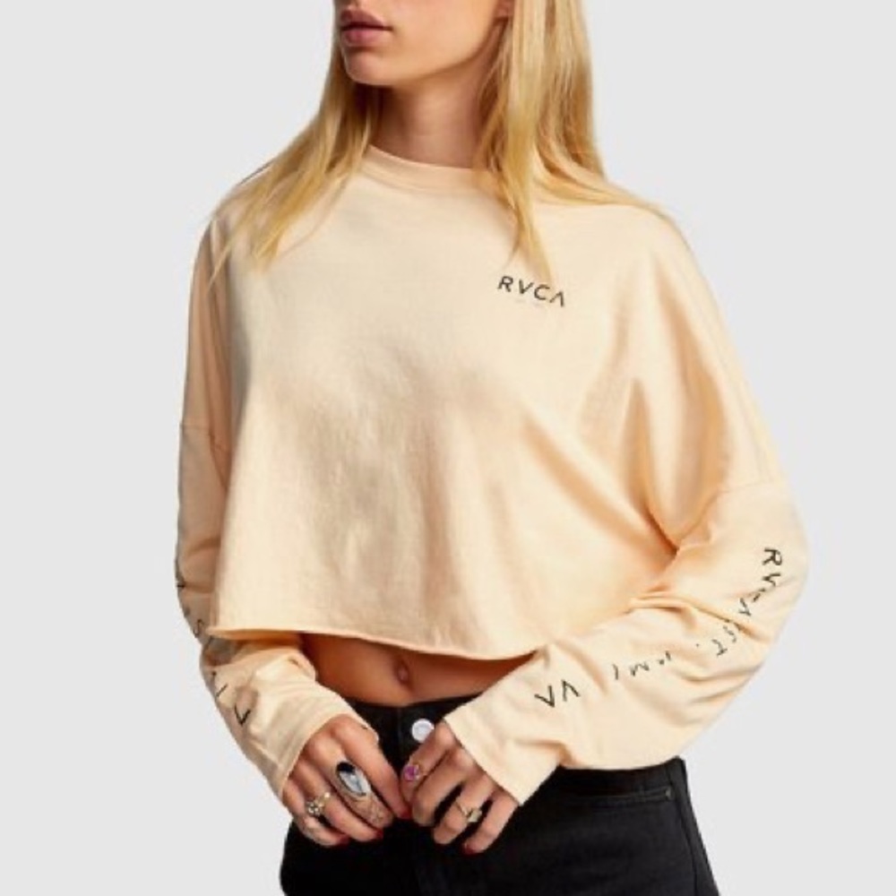 🔥🔥RVCA - CLASSIC LONG SLEEVE TEE🔥🔥 - Picture 10 of 10